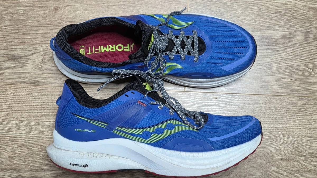 Saucony Tempus Blue Raz Acid for sale | eBay display picture 1