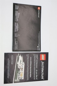 LEGO Architecture Burj Khalifa 21008 - Instructions + Box - 