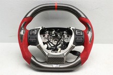 Carbon Fiber Steering Wheel Assembly For Lexus Rcf 15-19