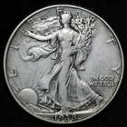 1938-D Walking Liberty Half Dollar — photo from another recent sale