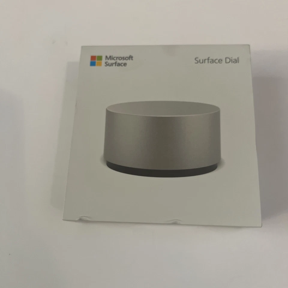 Microsoft 3D Mouse Surface Dial with Programmable Buttons in Silver - 2WS-00001 - Image 2 of 4