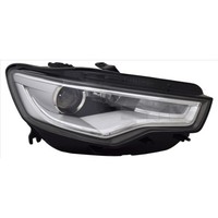 TYC Halogen L.E.D Scheinwerfer Vorne Links FüR Audi A6 Avant Allroad