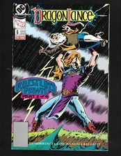 Cover of DragonLance Comic Book #6
