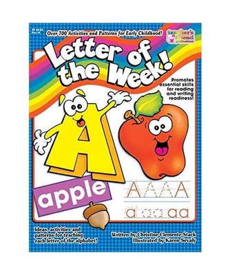 Letter of the Week!, Scholastic Teacher's Friend, Scholastic