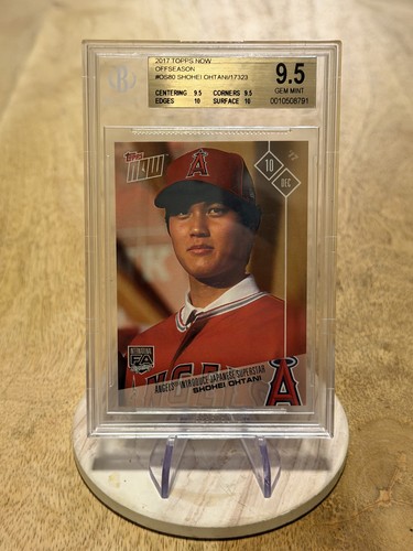 2017 Topps Now - Topps Online Exclusive Off-Season Shohei Ohtani #OS-80 (RC)