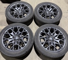 21” Factory Oem Jeep Grand Cherokee Summit Reserve (RARE) Wheels Rims Tires