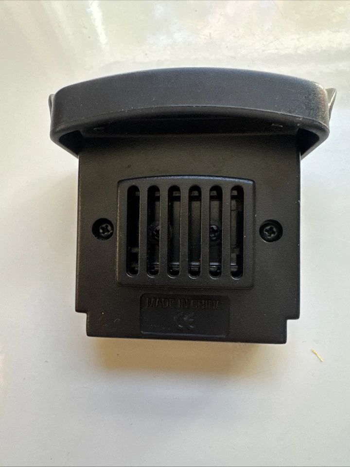 N64 Black Pelican Expansion Ram Pak Memory Pack For Nintendo 64 TESTED And Works - Image 2 of 3