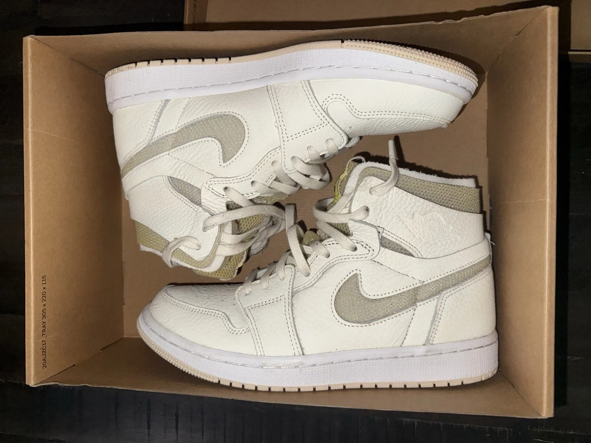 nike women's air jordan 1 high zoom 箱付き Jordan 1 Zoom High Pearl White W for sale | eBay UK