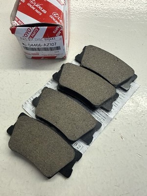 Toyota OEM Factory Rear Disc Brake Pads Set 04466-AZ107 Various Models 2006-2013