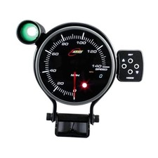 140 MPH Performance Electrical Speedometer  4-1/2", 3 115mm Speedo 140MPH