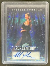 2026 Leaf Metal Pop Century Isabelle Fuhrman Auto Kaleidoscope Silver #1/1