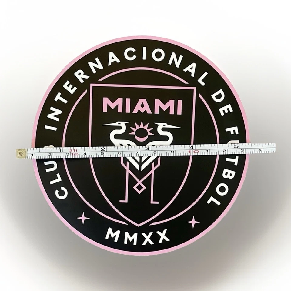 Inter Miami MLS Die-Cut Magnet - Image 4 of 4