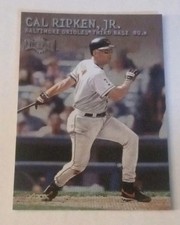 Fleer/SkyBox 2000 Metal Cal Ripken Jr. Orioles Baseball Card Base Set #47