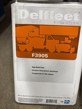 Ppg Industries Defleet F3905 High Build Clear 1 Gallon