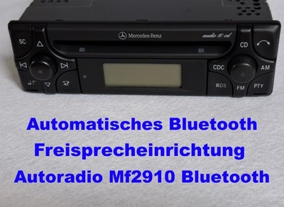 Mercedes Benz Automatisches Bluetooth Autoradio Audio 10 CD  MF2910 Alpine