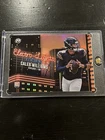 2025 Topps Resurgence Electro-Lights #EL-5 Caleb Williams RC Rookie SSP CASE HIT