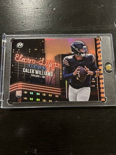 2025 Topps Resurgence Caleb Williams Base (RAW)