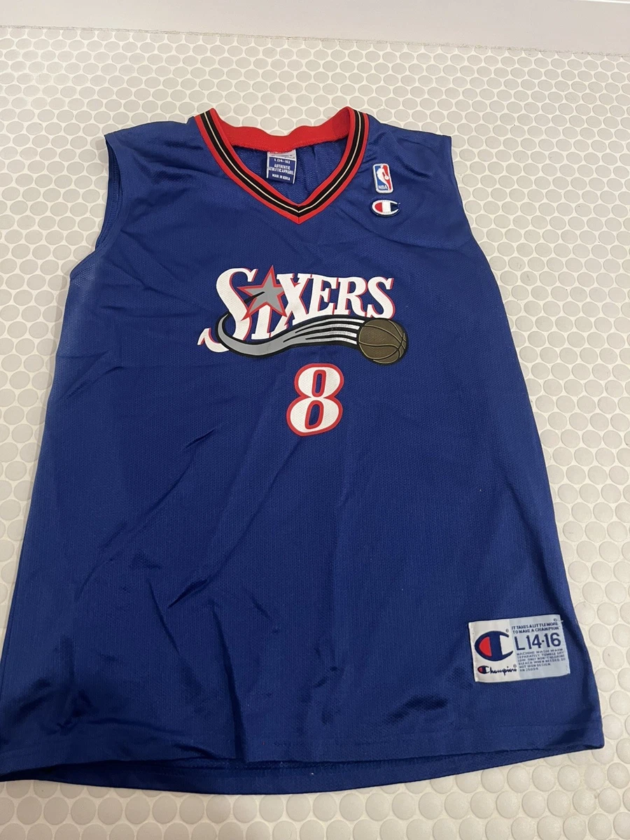 Champion Philadelphia 76ers NBA Jerseys for sale | eBay