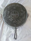 Griswold Cast Iron #10 Large Block Logo Skillet