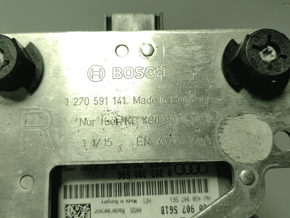 MÓDULO SENSOR DISTANCIA CONTROL CRUCERO LADO PASAJERO DELANTERO OEM 16-18 AUDI A6 S6 Foto 2 de 4