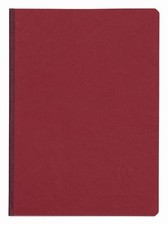 Clairefontaine Clothbound Notebook w/ elastic closure - Ruled 96 sheets - 6 x