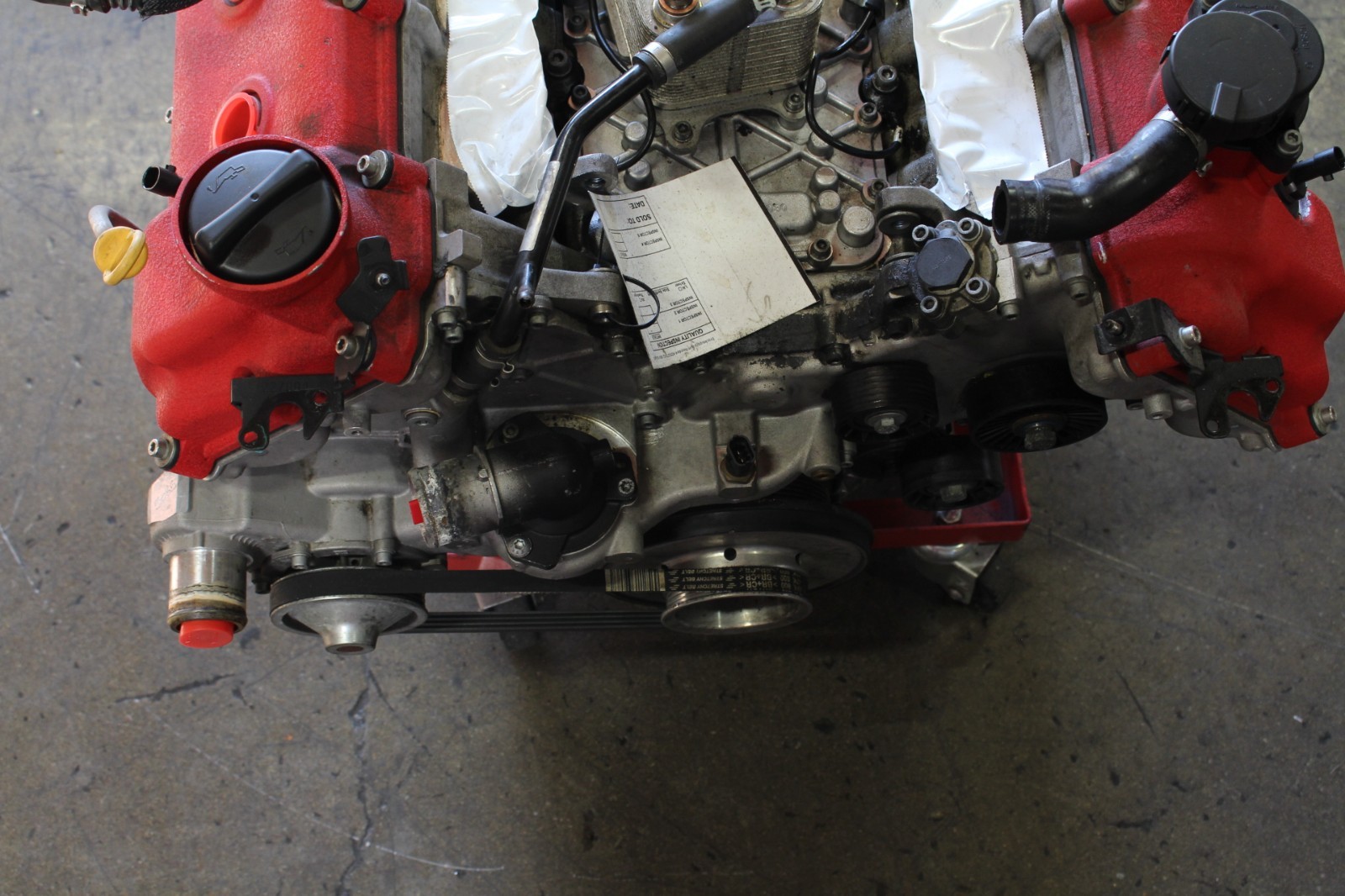 Maserati Granturismo, Engine / Motor, 4.7L, Used, Re-buildable Core