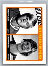 2009-10 ITG 1972 Year In Hockey #R-01 Dan Bouchard / Jim Schoenfeld Rookies