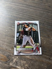 2025 Bowman - Prospects Slade Caldwell #BP-21 (RC)
