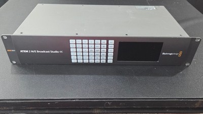 Blackmagic Design ATEM 4 M/E Broadcast Studio 4K Switcher 20 Input