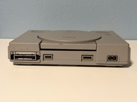 Sony PlayStation 1 one PS1 Console For Parts or Repair Party Working Reads Discs