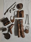 Vintage 1973 Johnny West The Movable Cowboy Marx Toys No. 2062 ACCESSORIES ONLY
