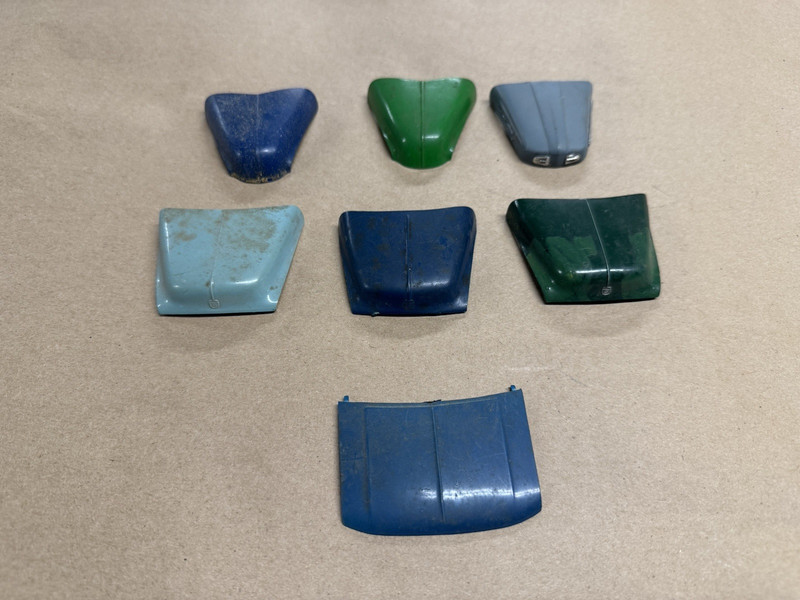 Truck Hoods Various 1/25 1/24 Scale Pickup Truck Ford Chevrolet 1950's F1 LOOK