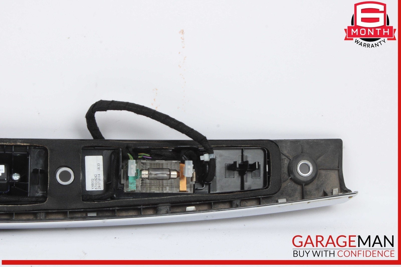 Maserati Quattroporte 2014-2017 REAR+RIGHT Trunk lid