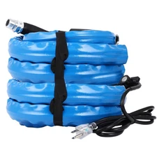 15 FT Heated Water Hose for RV,Heated Drinking Water Hose with Thermostat