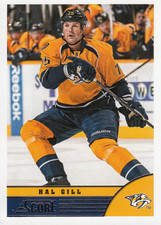 2013-14 Score #287 Hal Gill - HKY