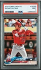 2018 TOPPS UPDATE #US285 SHOHEI OHTANI PSA 9