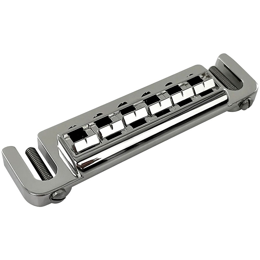 Leo Quan Badass Wraparound Guitar Bridge With SAE 516 Locking Studs Nickel 20890₽