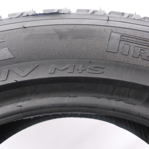 255 55 19 4X PIRELLI 255/55 R19 111V XL Scorpion Zero M+S Pneus D'Été 2016 8Mm - Photo 6/8
