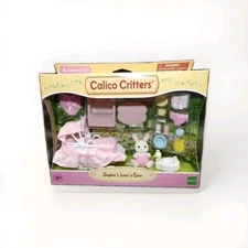 Free Gift Wrap~Sylvanian Calico Critters Sophie’s Love'n Care New in Sealed Box