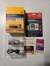 Kodak Charmera 1987 With 64GB Micro SD Card