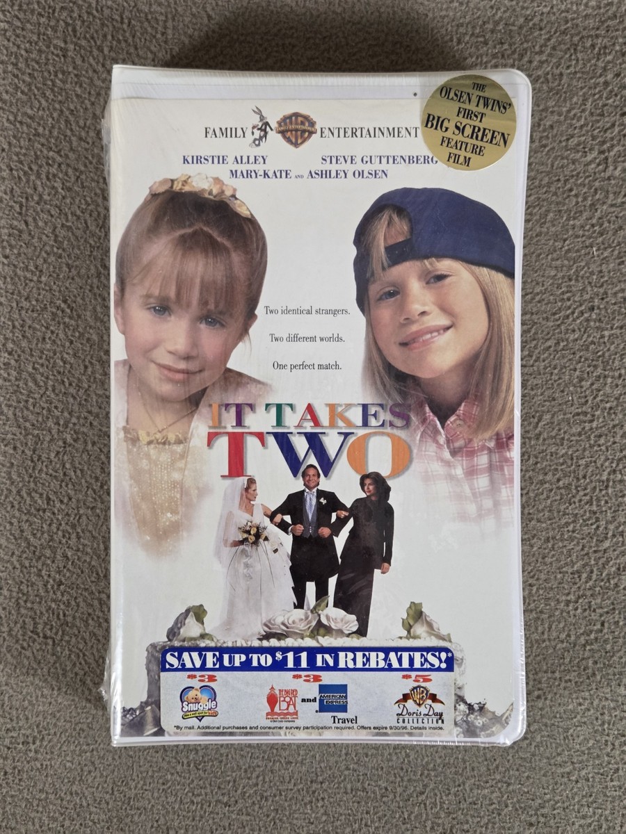 It takes two (1995) (VHS, 1995) for sale online | eBay