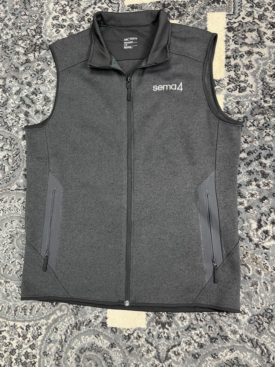 Men's Arc'teryx Covert Vest Size Large Gray | eBay