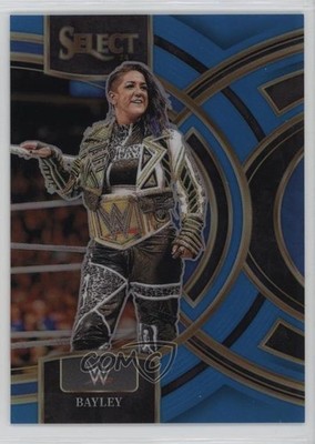 2024 Panini Select WWE Premier Level Blue Prizm 5/199 Bayley #181 0x5e