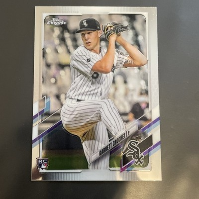  GARRETT CROCHET  2021 Topps Chrome #69   RC White Sox, Red Sox  