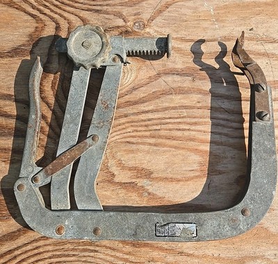 Vintage K-D Mfg. Co. No 380 Cam Type Compressor / Valves Quality Tool