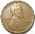 1929-S Lincoln Wheat Cent- #10847-27