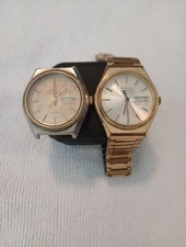 VTG Bulova Accutron N7 Men’s Watch 34mm For Parts or Repair 