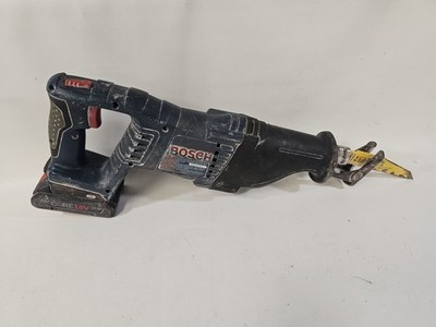 Bosch CRS180 18V Lithium-Ion Cordless Reciprocating Saw W/ 2.0AH Battery
