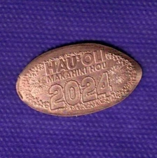 2024 HAWAII HAU'OLI MAKAHINI HOU New Years Elongated Pressed Copper Penny Cent