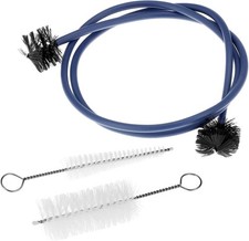 Trumpet Cleaning Kit, Includes Mouthpiece, Valve, and Flexible Snake Brushes for